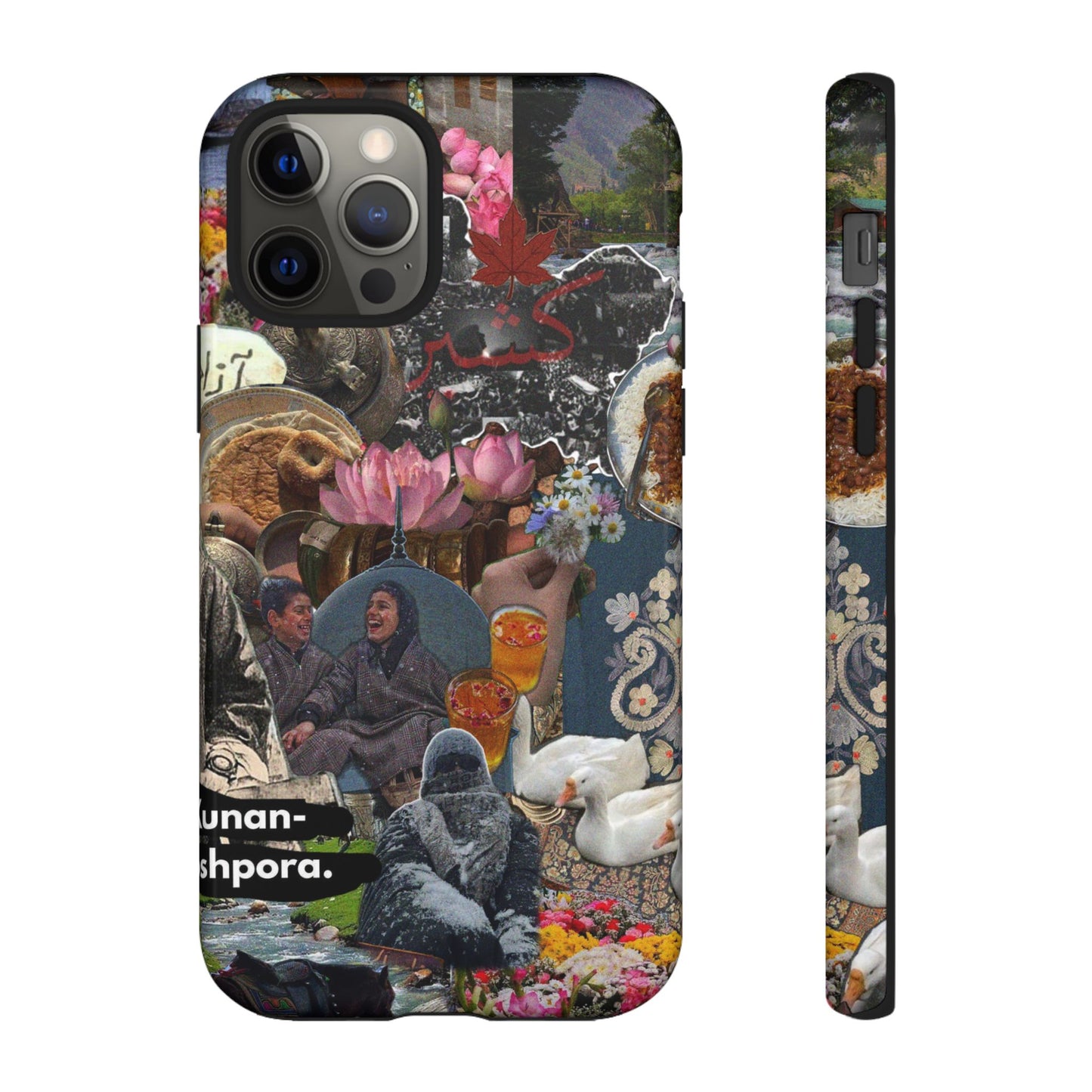 Postcard from Kashmir – Paradise on Earth Phone Case