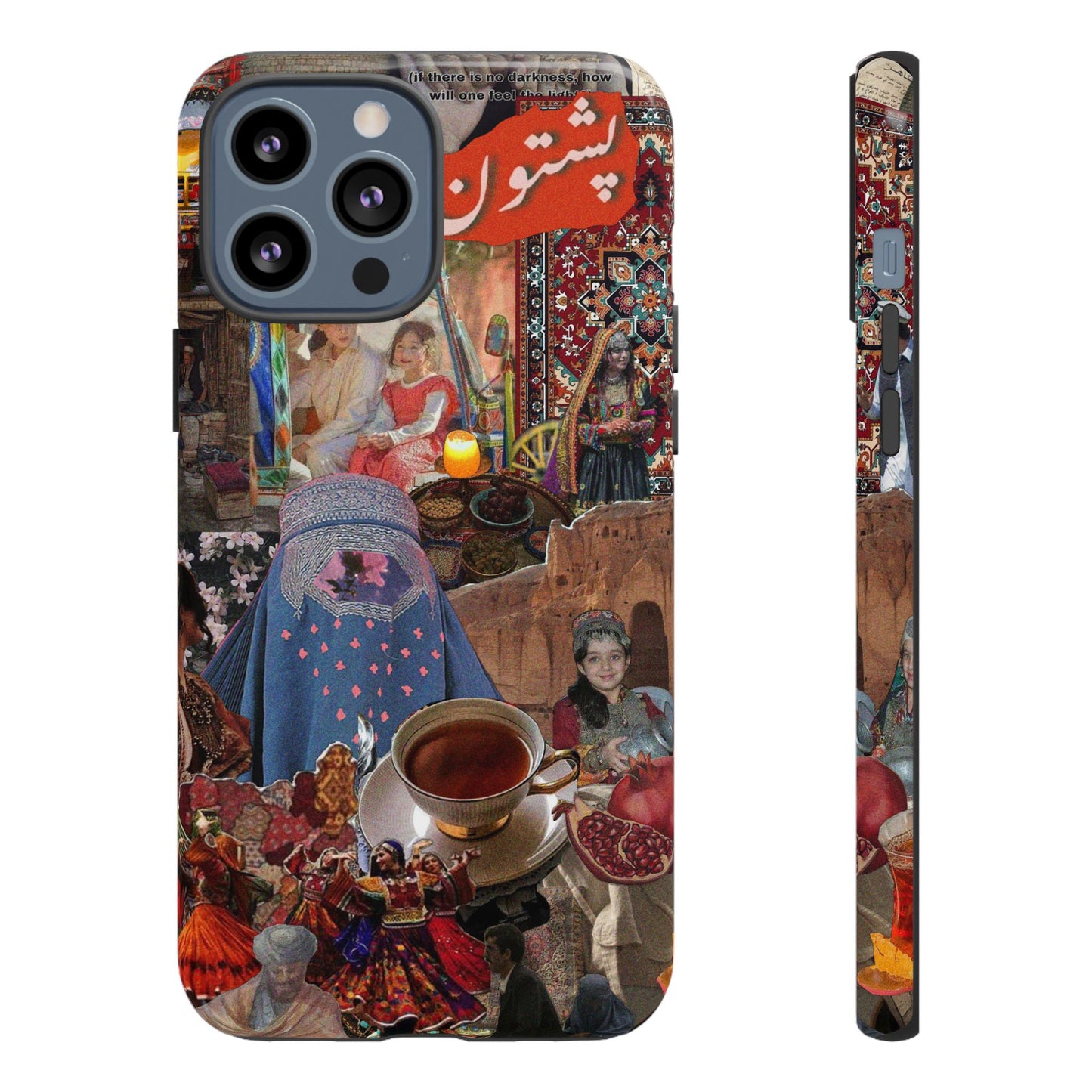 Postcard from Peshawar – Gateway to the Frontier Phone Case