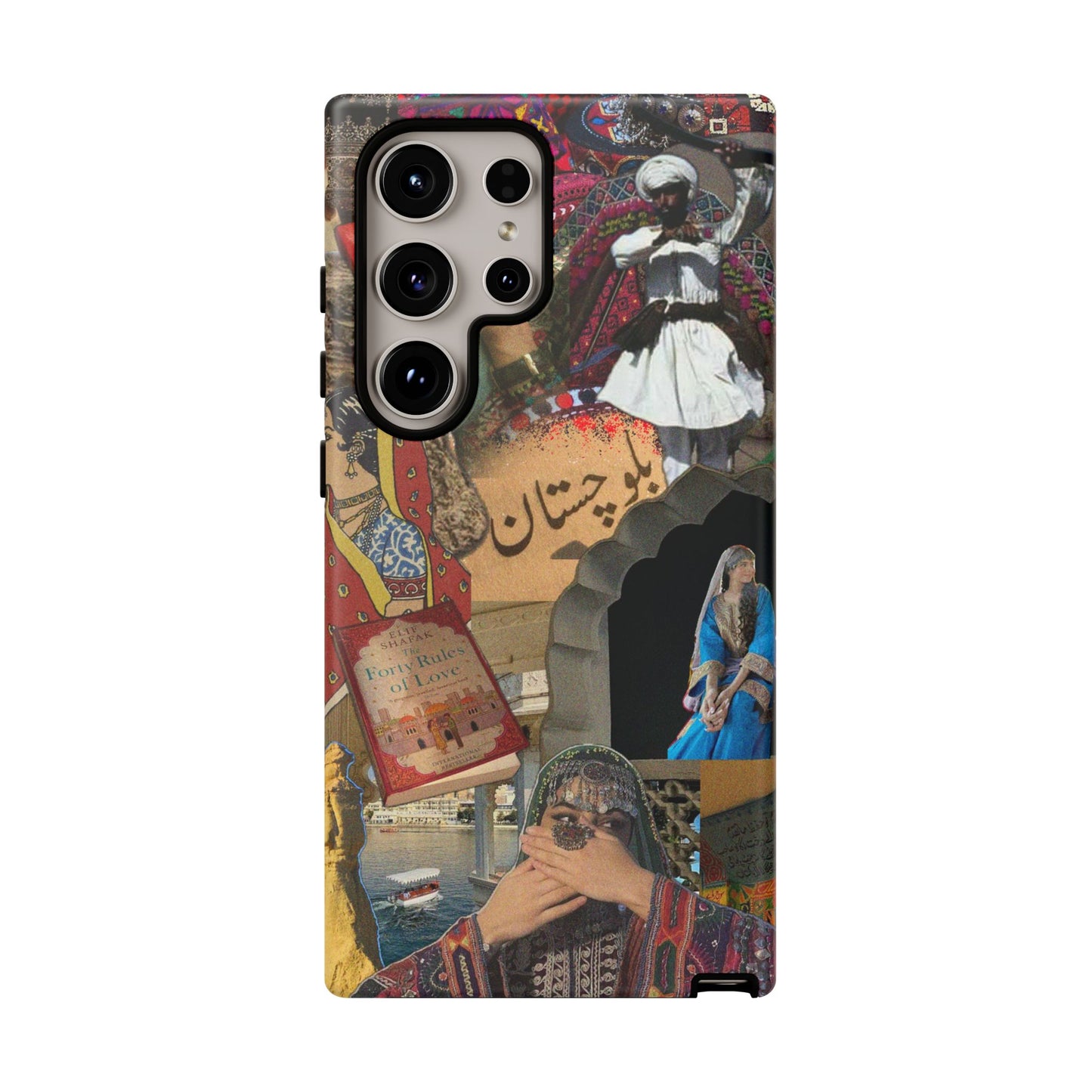 Postcard from Balochistan – The Land of Mountains and Mystique Phone Case