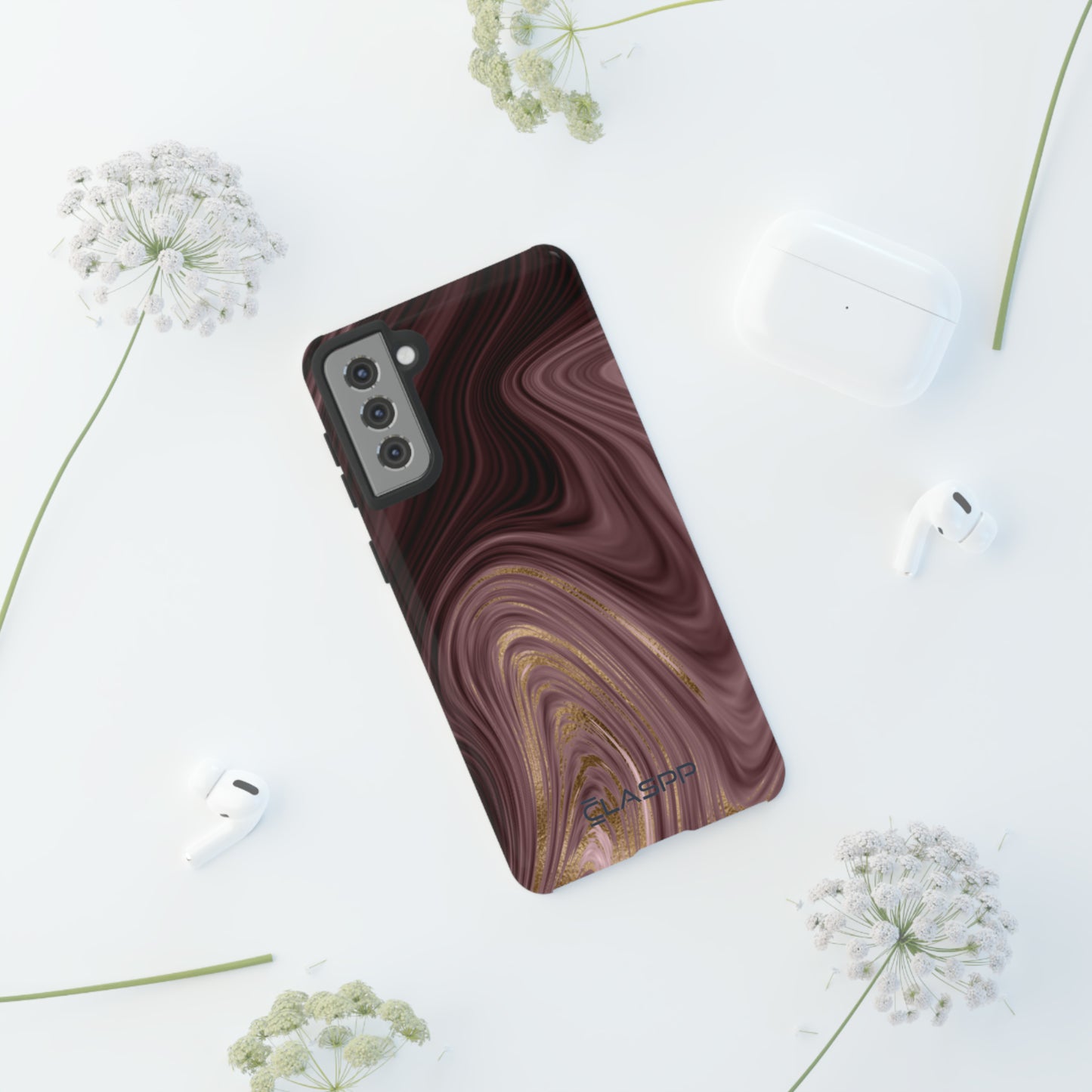 Cedar Swirl | Hardshell Dual Layer Phone Case