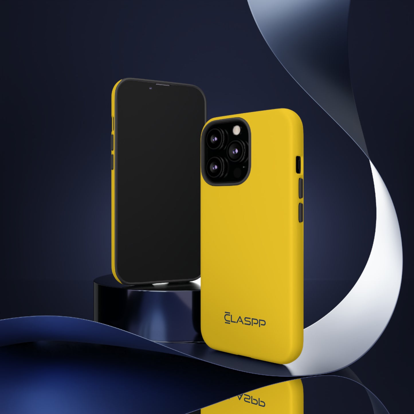 Golden Yellow | Hardshell Dual Layer Phone Case