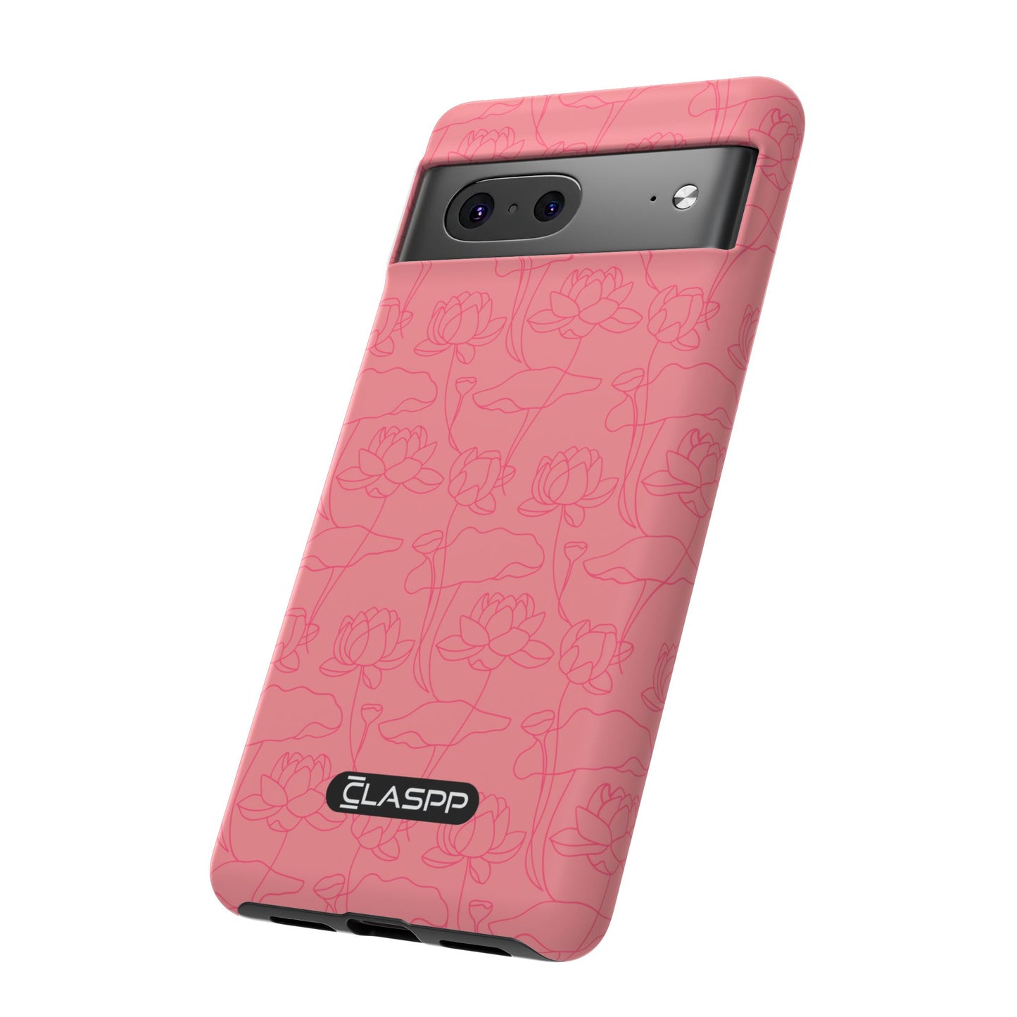 Festive Pink | Christmas | Hardshell Dual Layer Phone Case