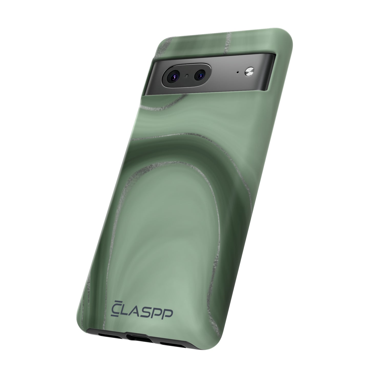 Emerald Elegance | Hardshell Dual Layer Phone Case