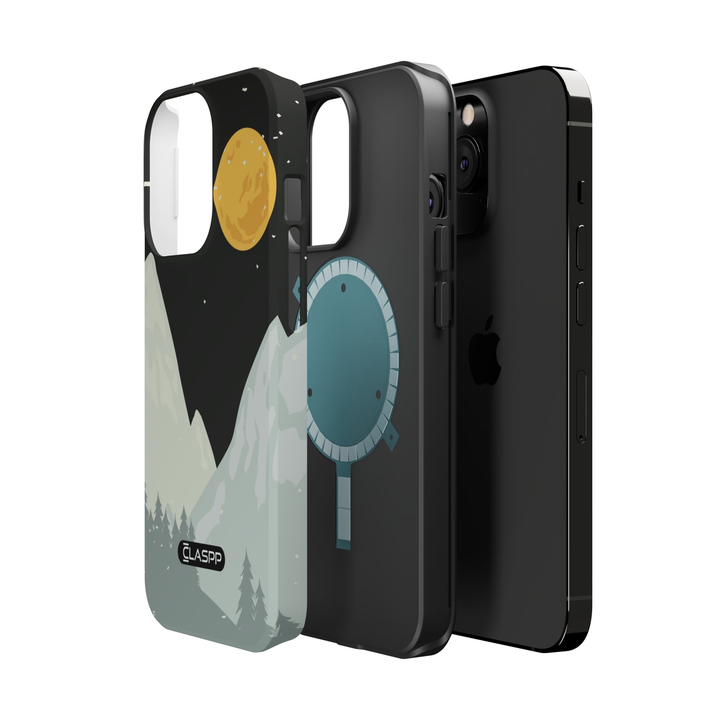 Cosmic Crest | Monta Vista | MagSafe Hardshell Dual Layer Phone Case