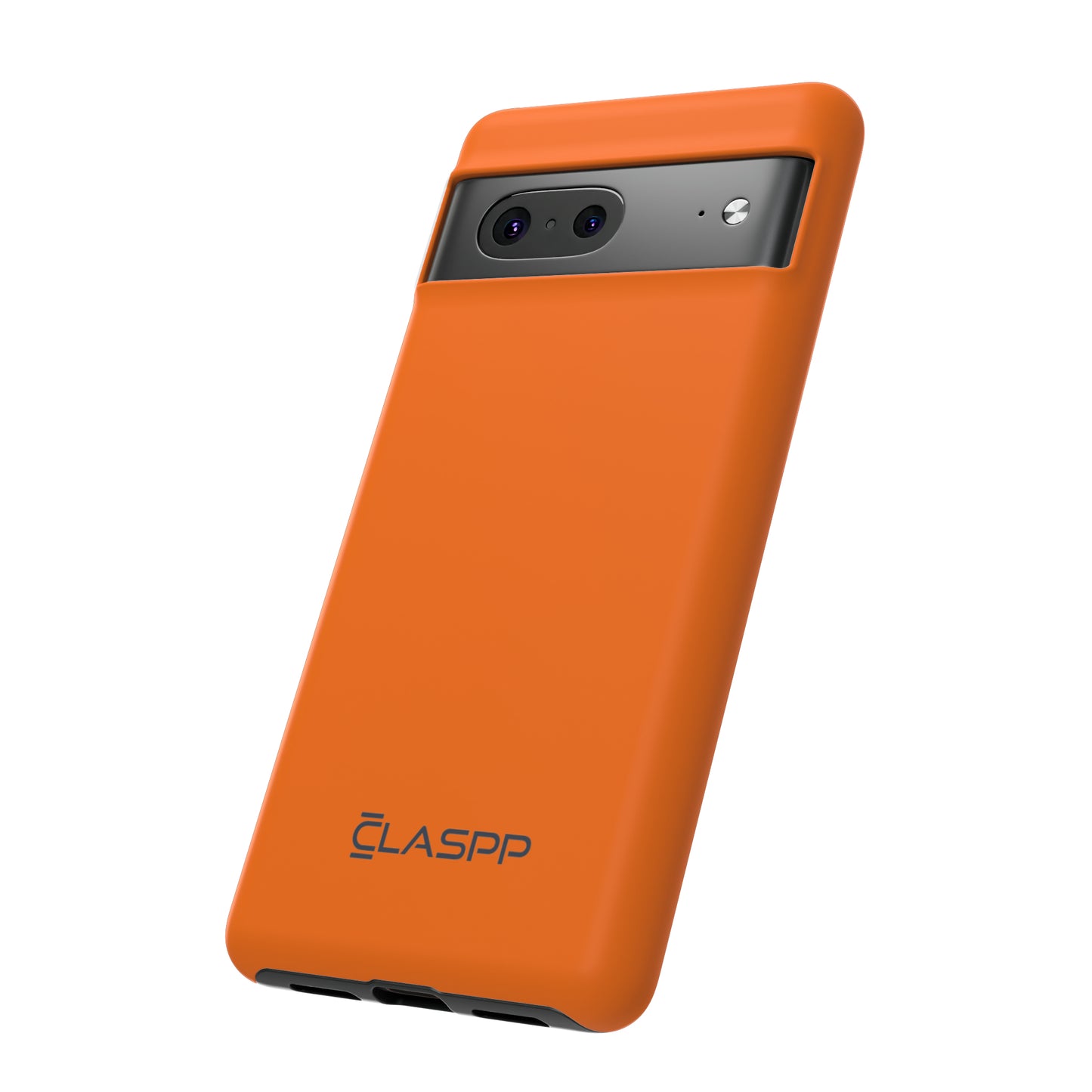 Tangerine Orange | Hardshell Dual Layer Phone Case