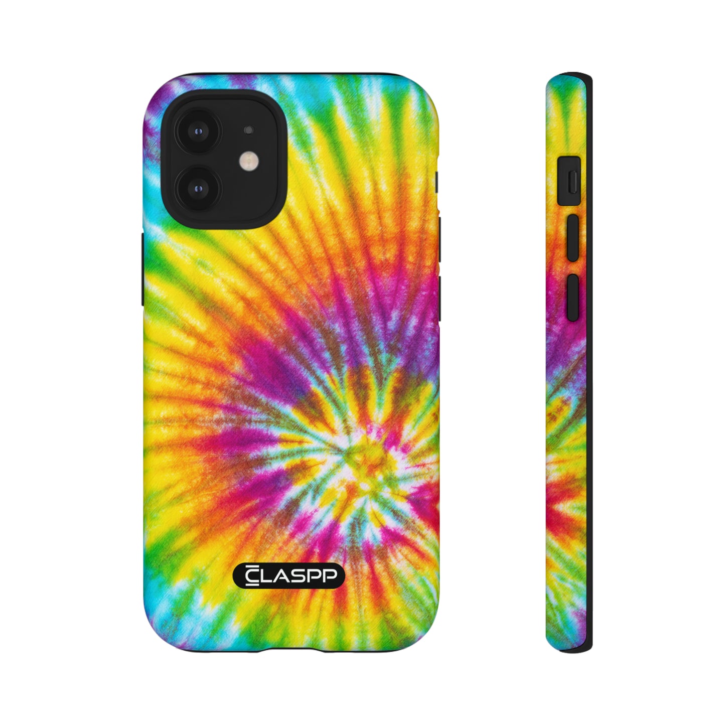 Tie Dye Rainbow | Hardshell Dual Layer Phone Case