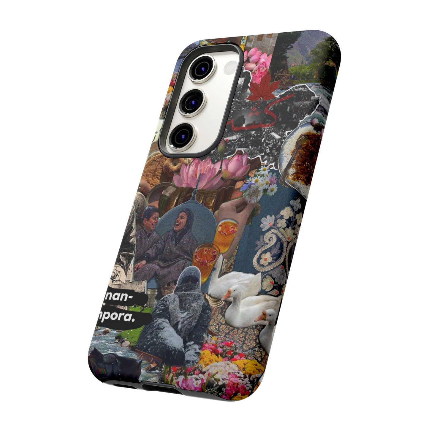Postcard from Kashmir – Paradise on Earth Phone Case