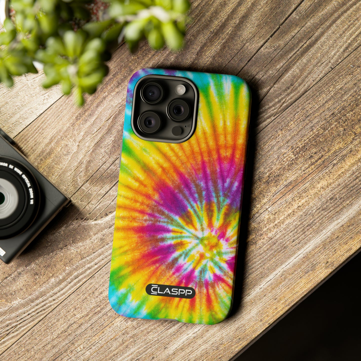 Tie Dye Rainbow | Hardshell Dual Layer Phone Case