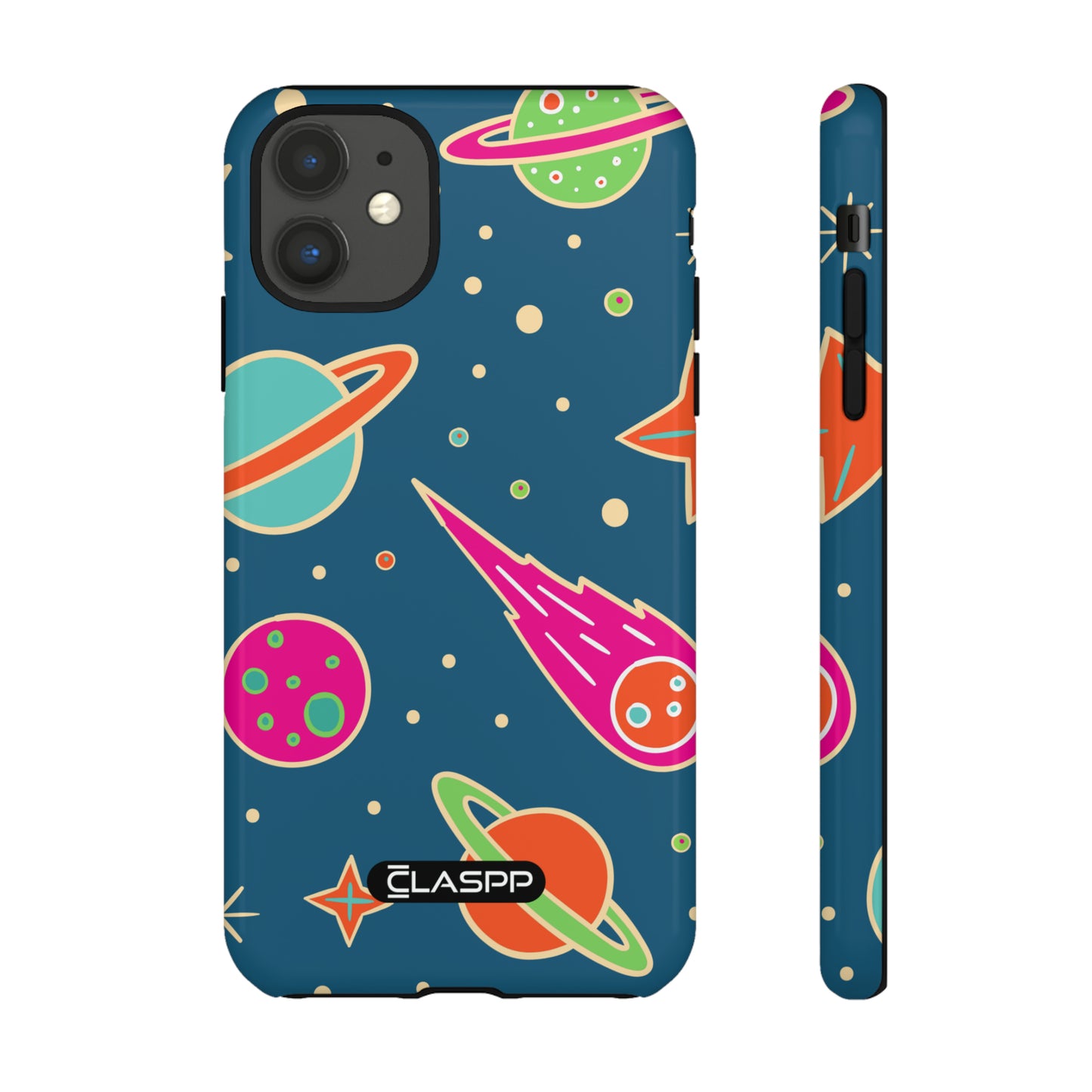 Fantasy Planets | Hardshell Dual Layer Phone Case