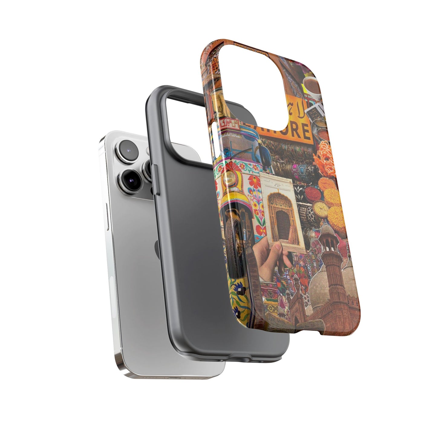 Postcard from Lahore – The Heart of Pakistan Phone Case