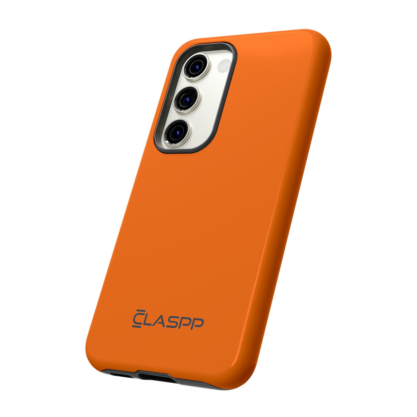 Tangerine Orange | Hardshell Dual Layer Phone Case