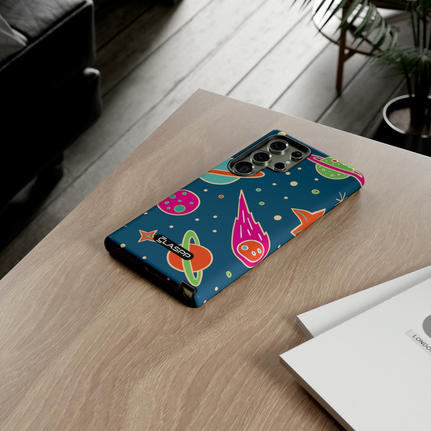 Fantasy Planets | Hardshell Dual Layer Phone Case