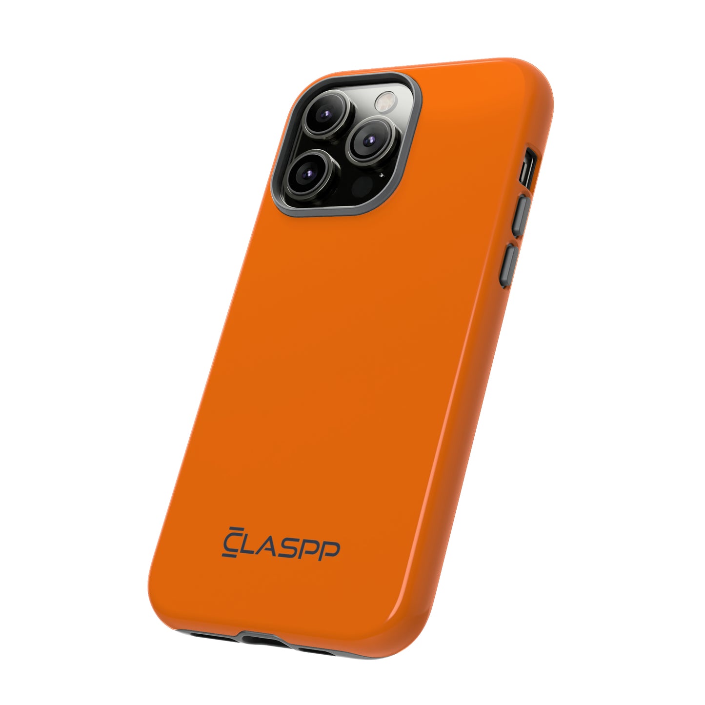 Tangerine Orange | Hardshell Dual Layer Phone Case