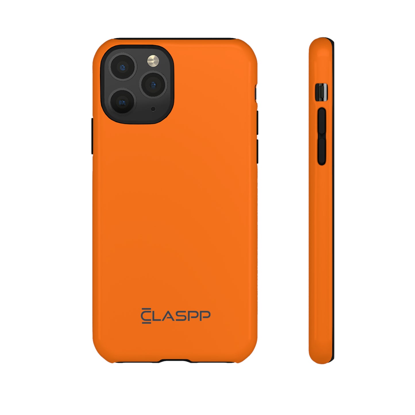 Tangerine Orange | Hardshell Dual Layer Phone Case