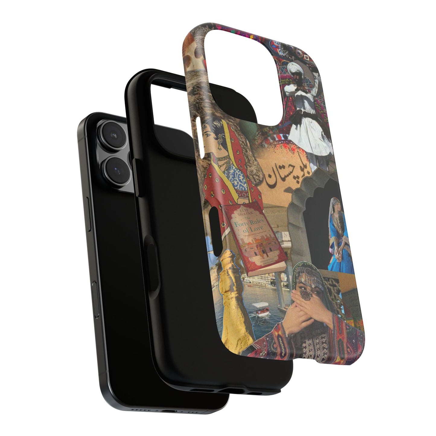 Postcard from Balochistan – The Land of Mountains and Mystique Phone Case