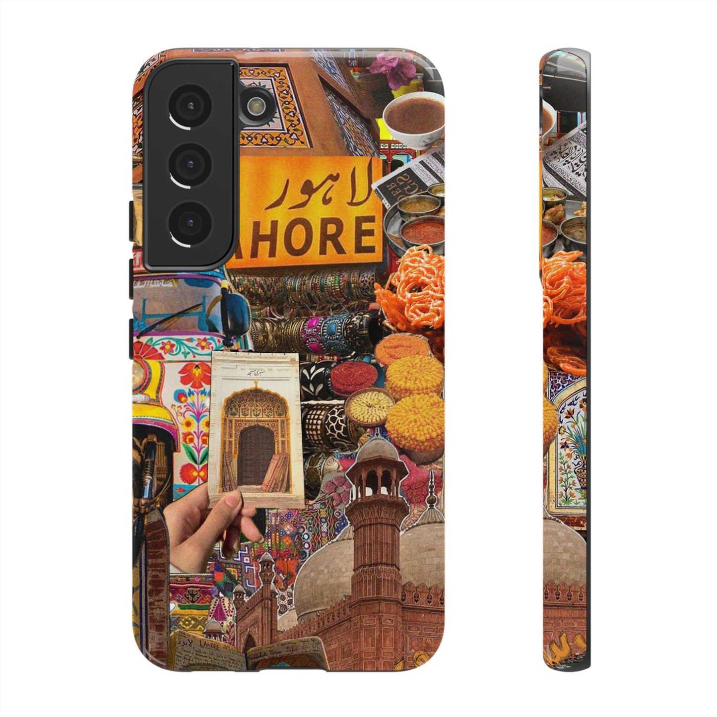 Postcard from Lahore – The Heart of Pakistan Phone Case