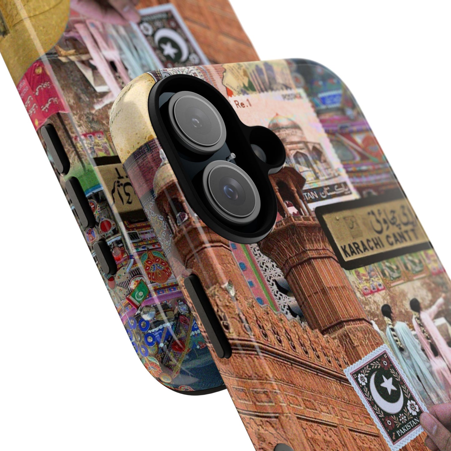 Postcard from Karachi – The City of Lights Phone Case