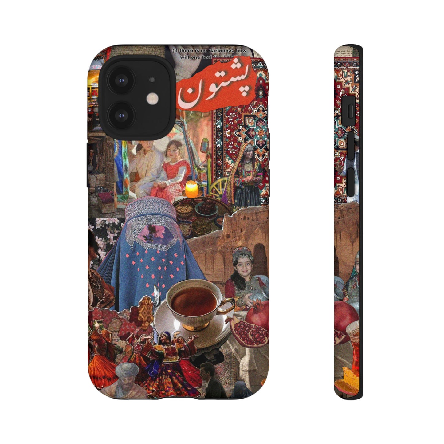 Postcard from Peshawar – Gateway to the Frontier Phone Case