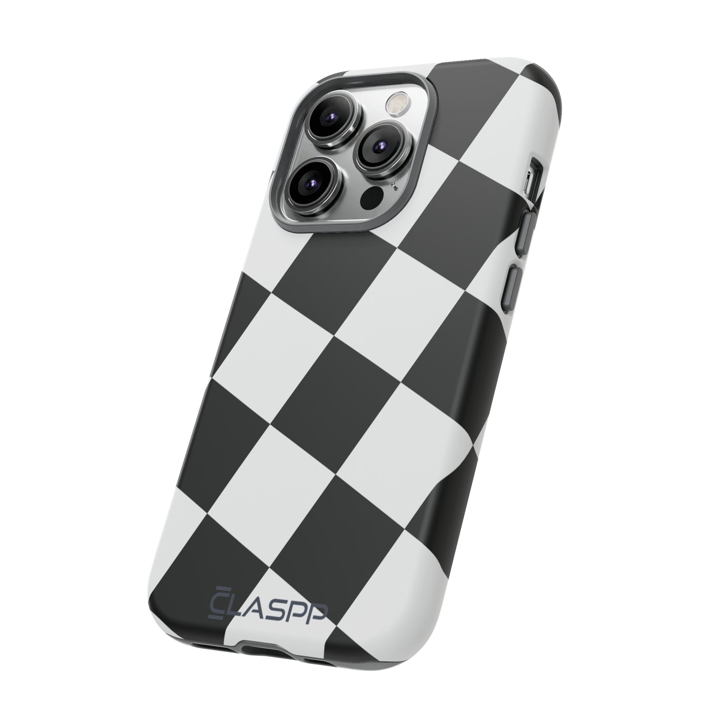 Slanted Checkers | Hardshell Dual Layer Phone Case