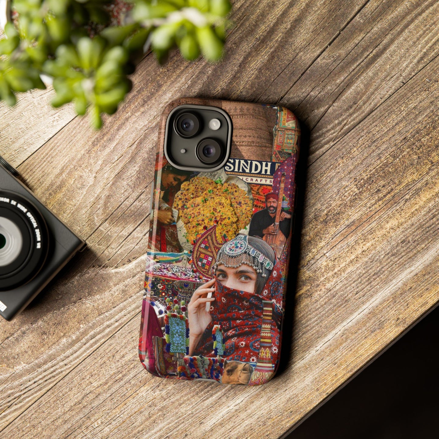 Postcard from Sindh – The Land of Sufis and Color Phone Case
