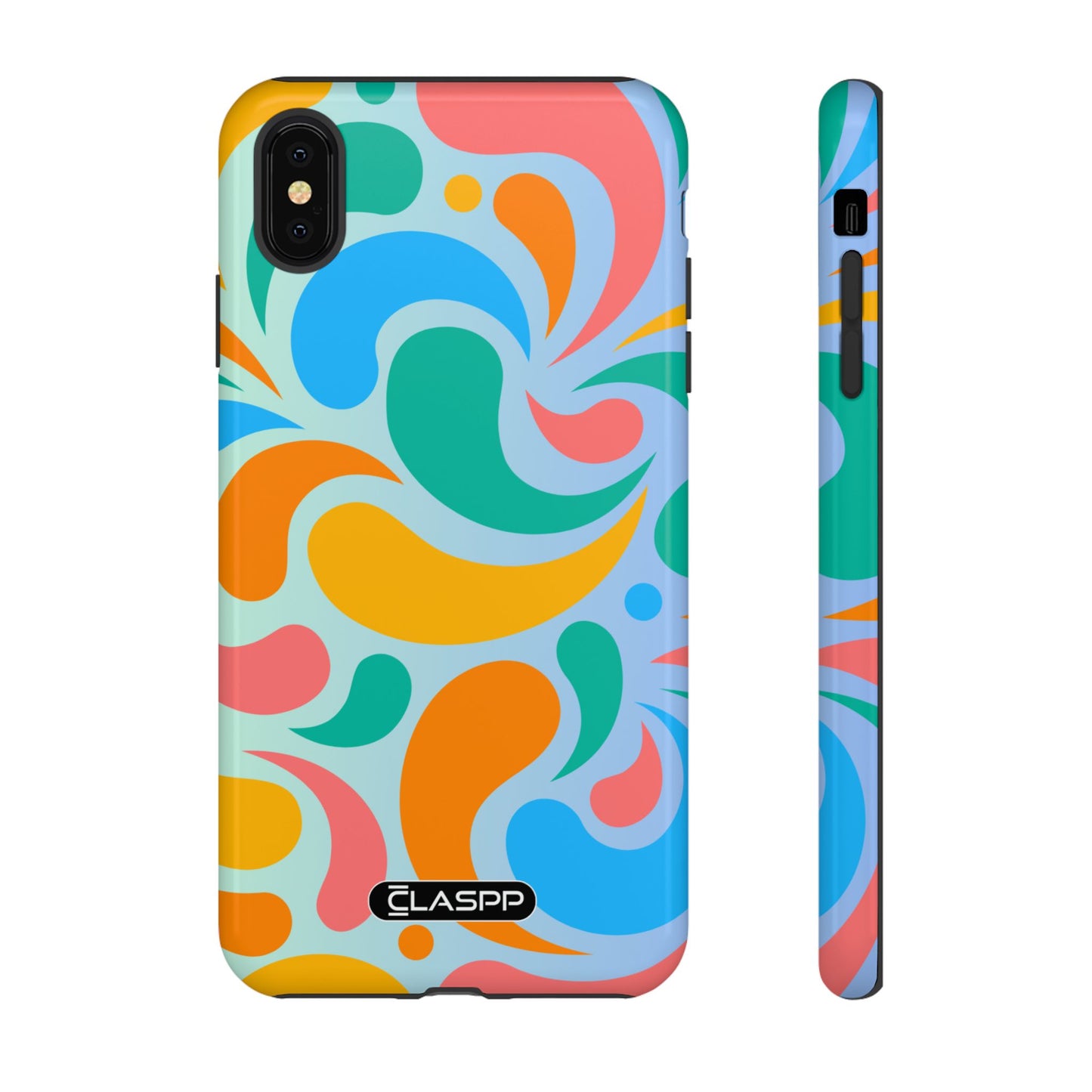 Splash from the 60s | Back to School | Recyclable Dual Layer Tough Phone Case