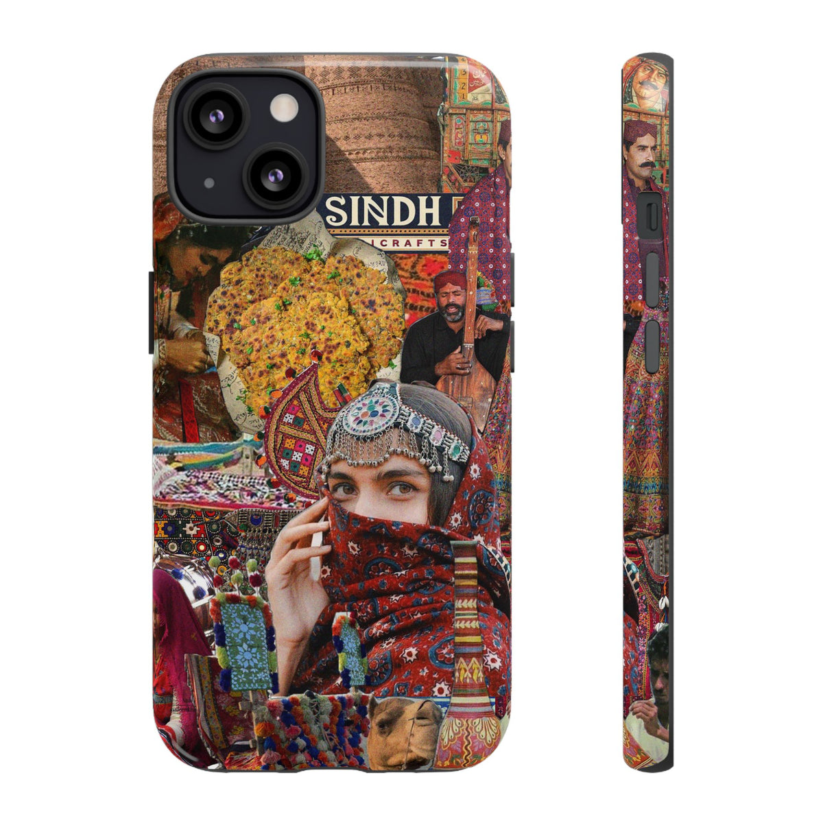 Postcard from Sindh – The Land of Sufis and Color Phone Case
