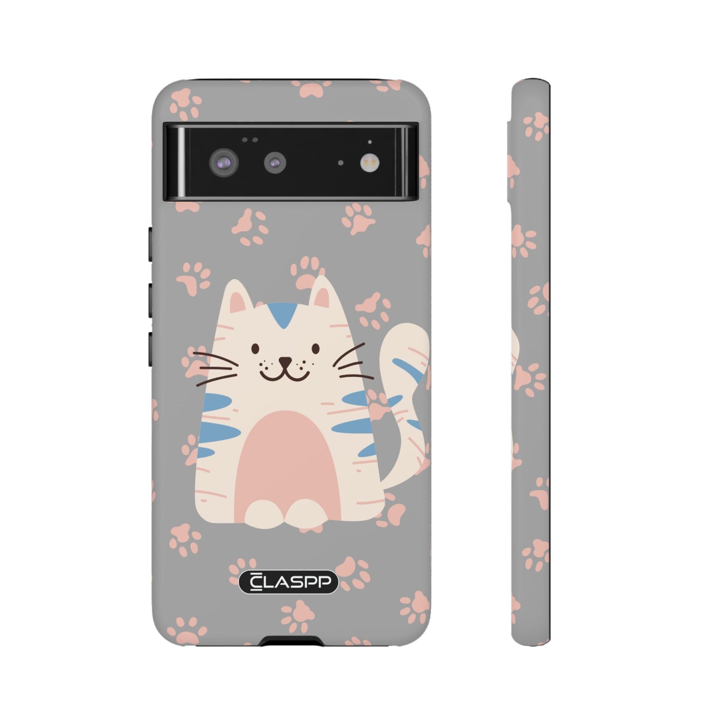 Meow | Back to School | Recyclable Dual Layer Tough Phone Case