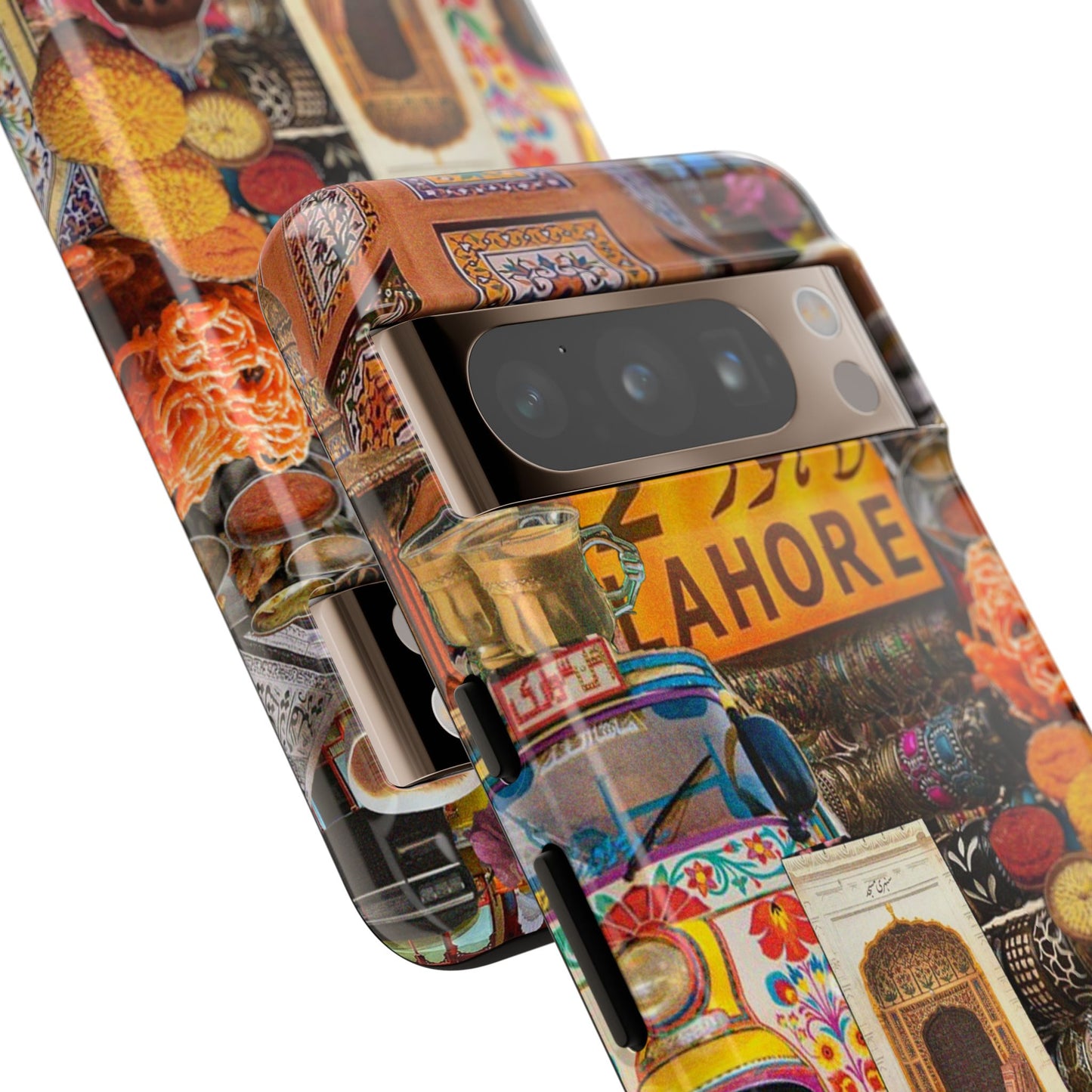 Postcard from Lahore – The Heart of Pakistan Phone Case