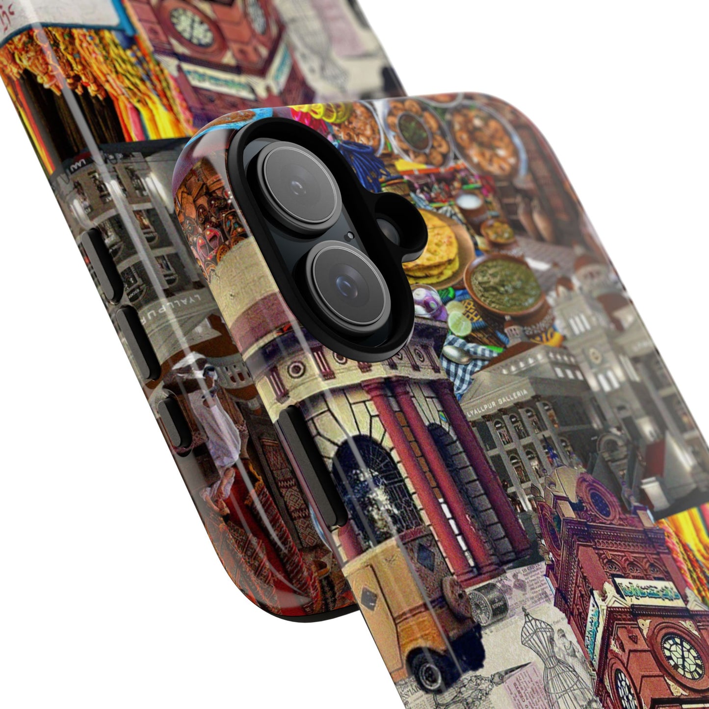 Postcard from Faisalabad – The Textile Heartbeat Phone Case