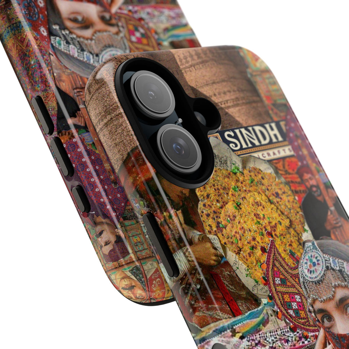 Postcard from Sindh – The Land of Sufis and Color Phone Case