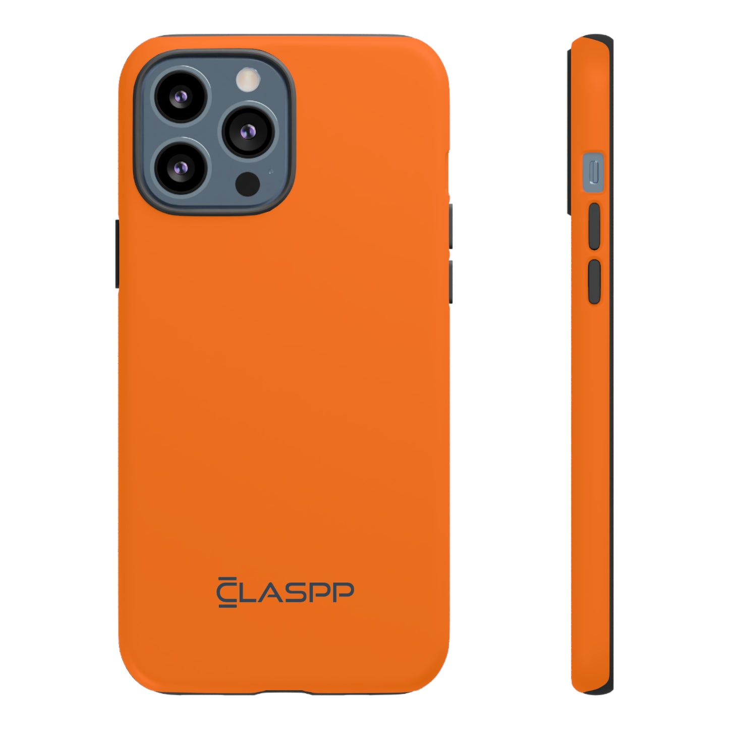 Tangerine Orange | Hardshell Dual Layer Phone Case