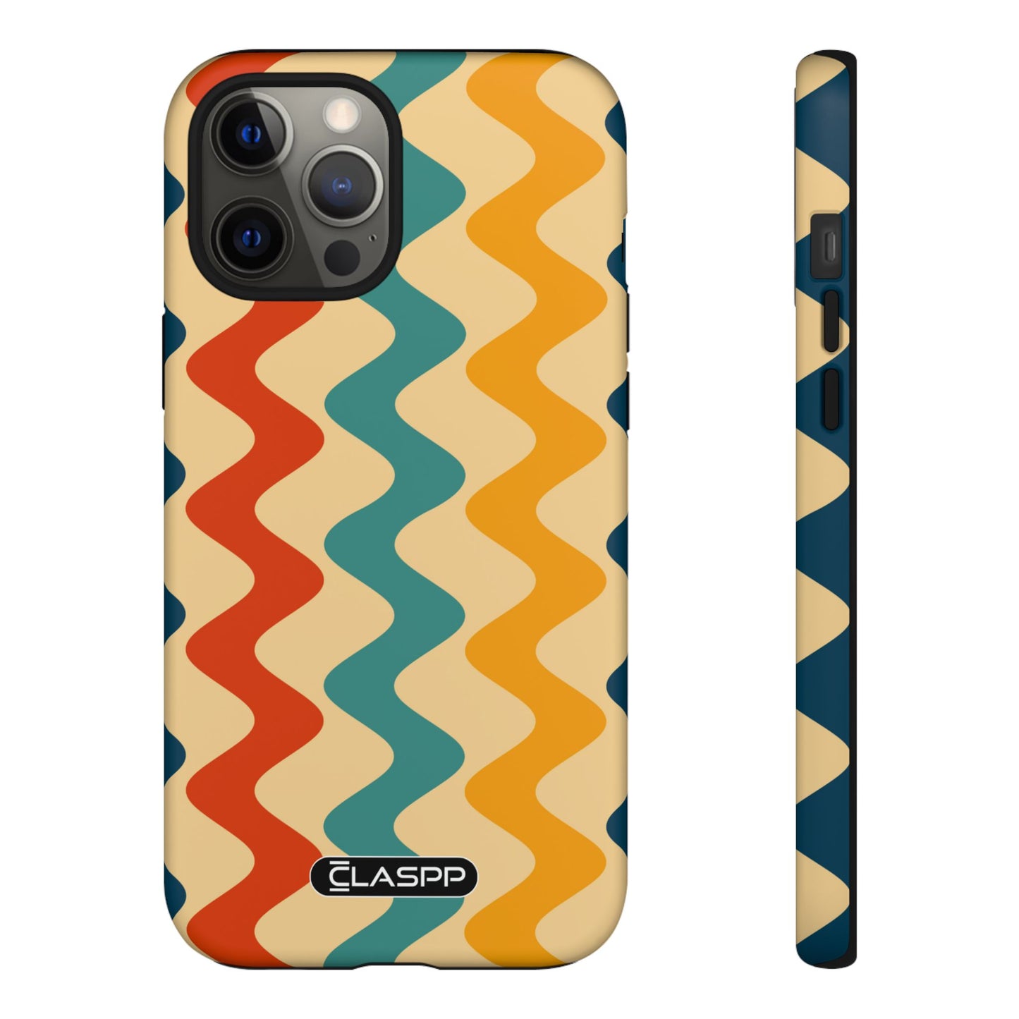 Sine Wave | Back to School | Recyclable Dual Layer Tough Phone Case