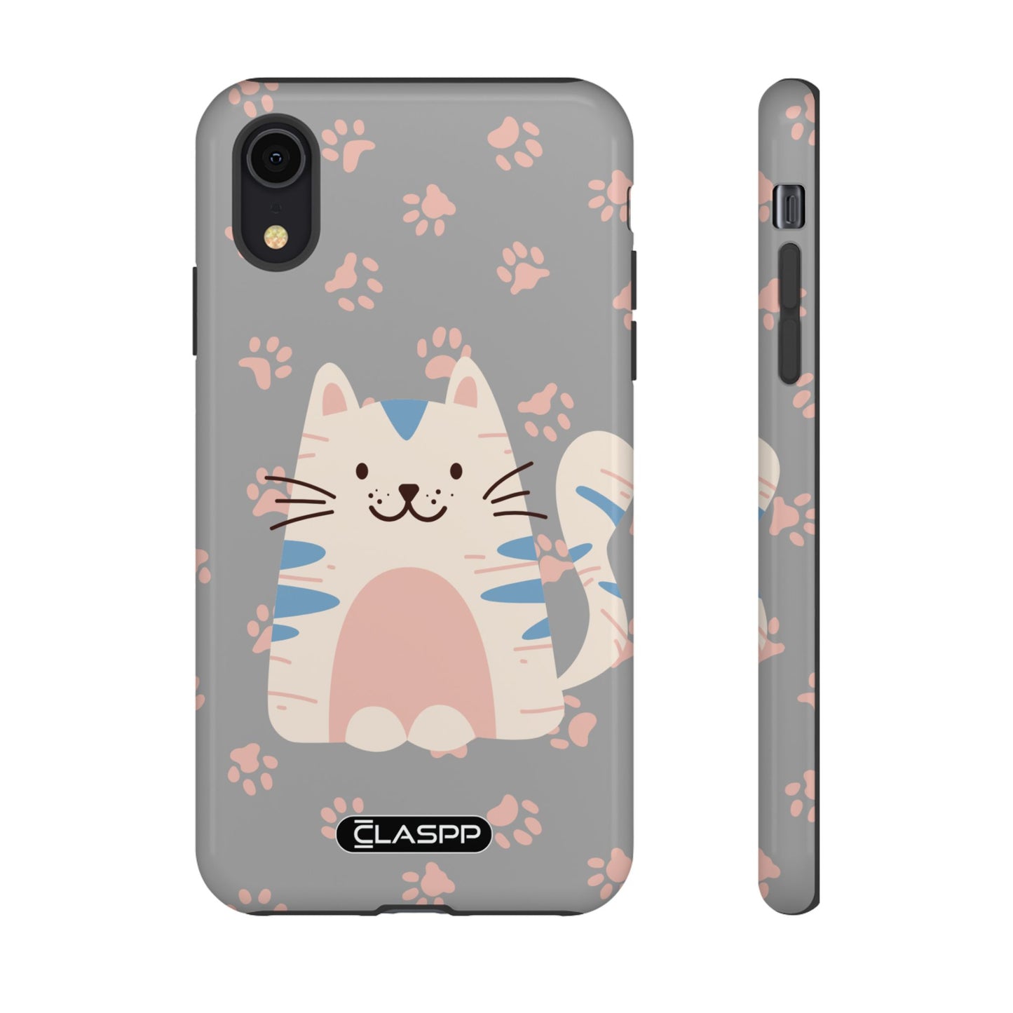 Meow | Back to School | Recyclable Dual Layer Tough Phone Case