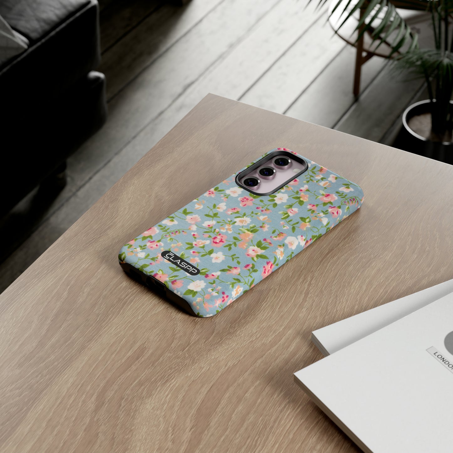 Flowery Deco | Hardshell Dual Layer Phone Case