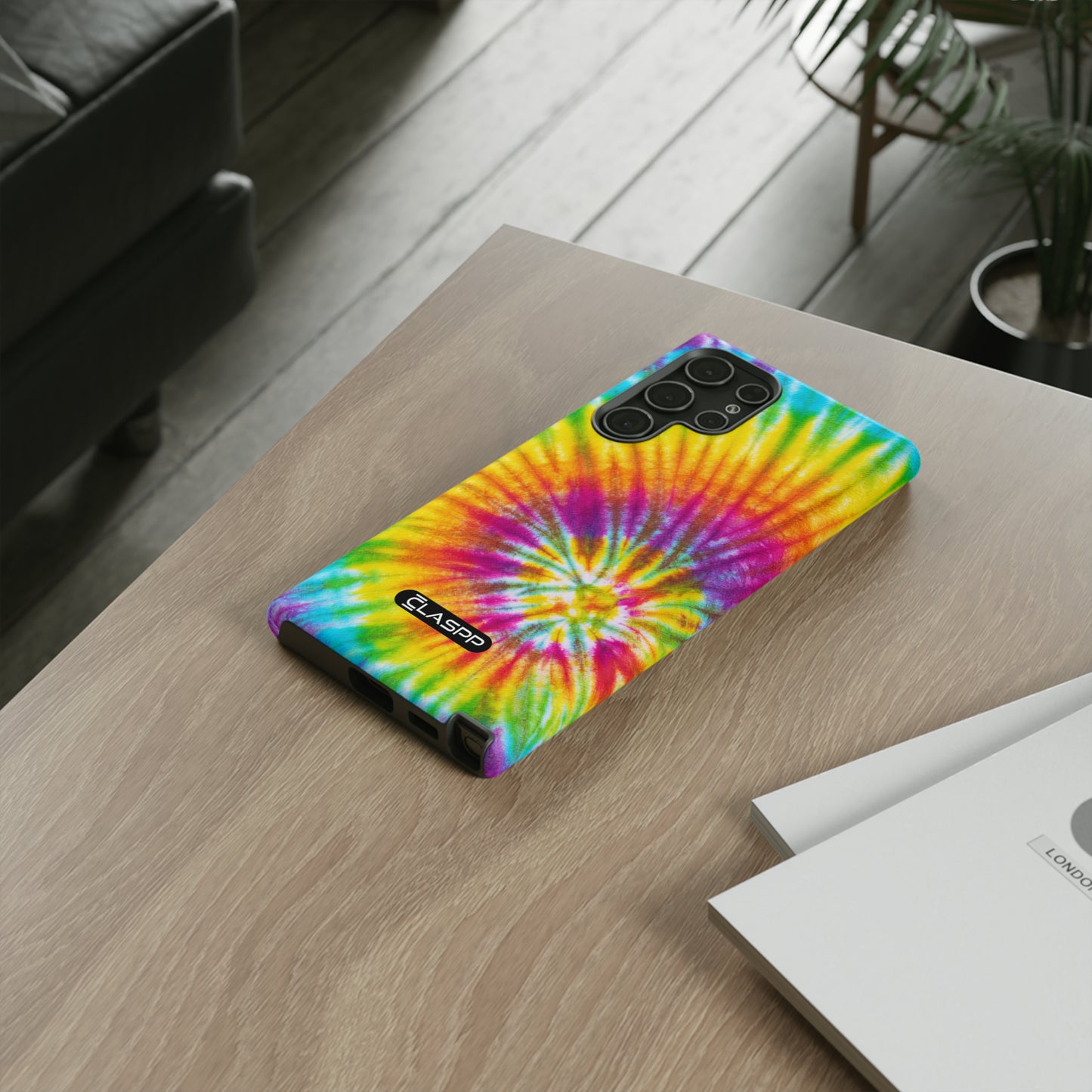 Tie Dye Rainbow | Hardshell Dual Layer Phone Case