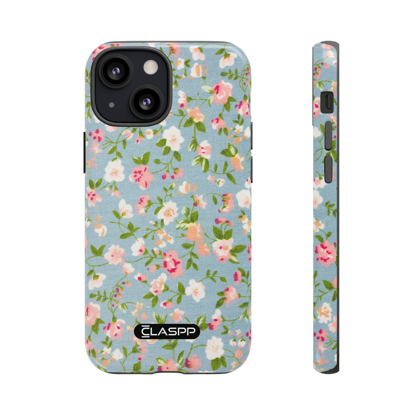 Flowery Deco | Hardshell Dual Layer Phone Case