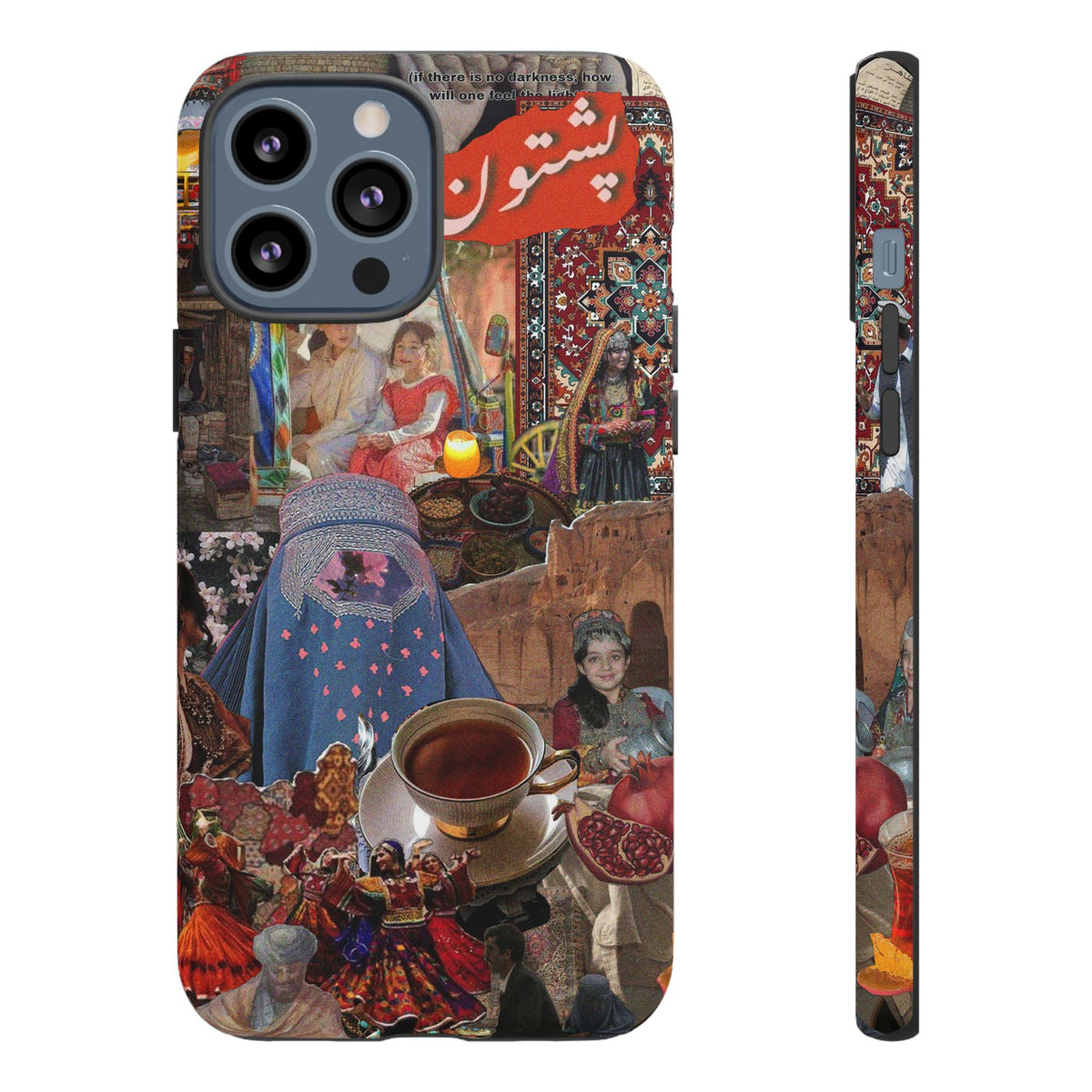 Postcard from Peshawar – Gateway to the Frontier Phone Case