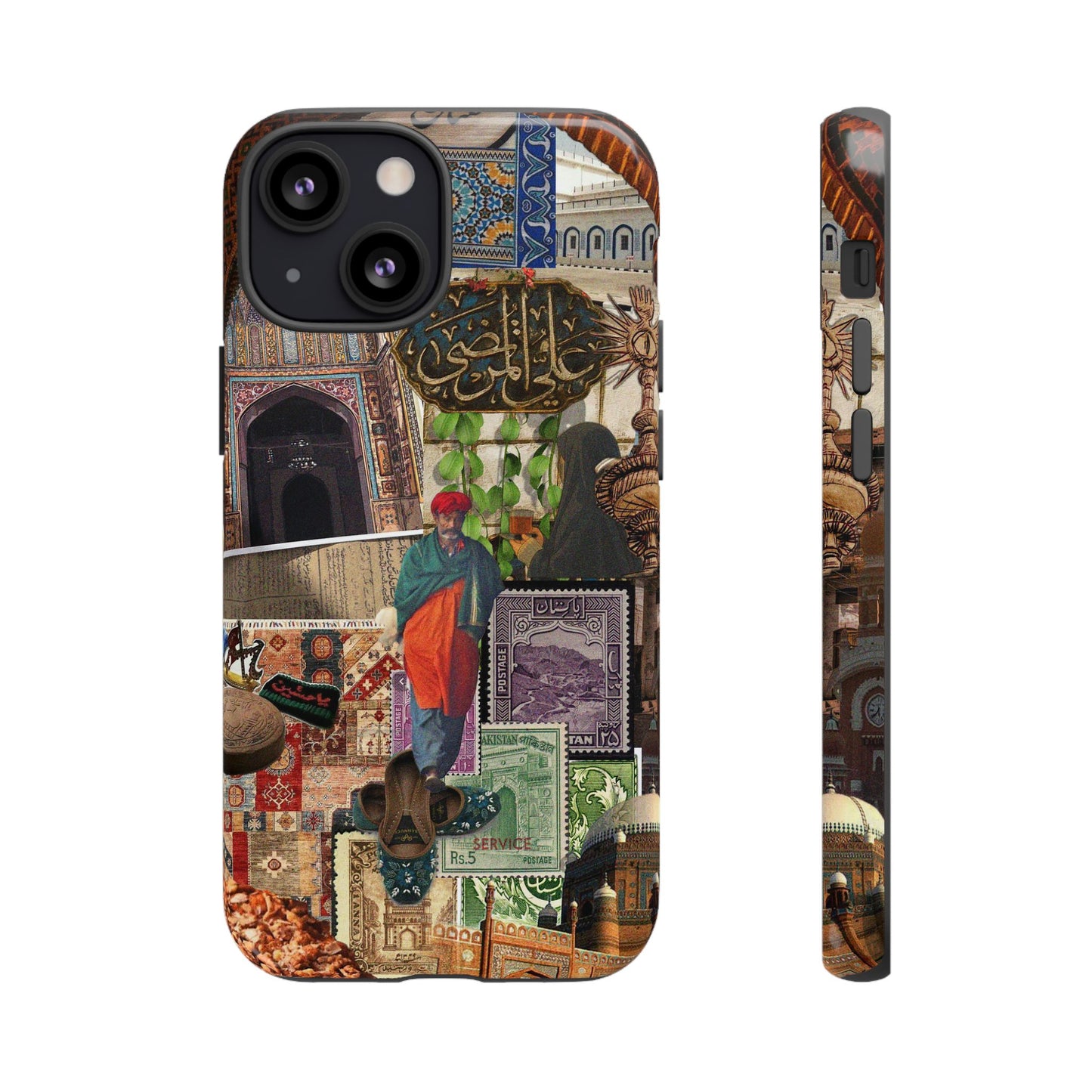 Postcard from Multan – The City of Saints Phone Case