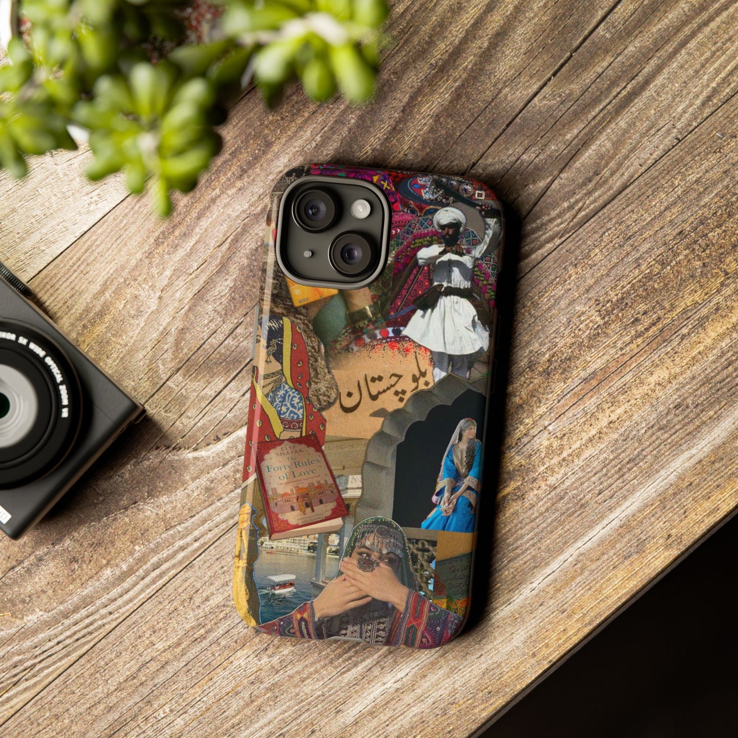 Postcard from Balochistan – The Land of Mountains and Mystique Phone Case