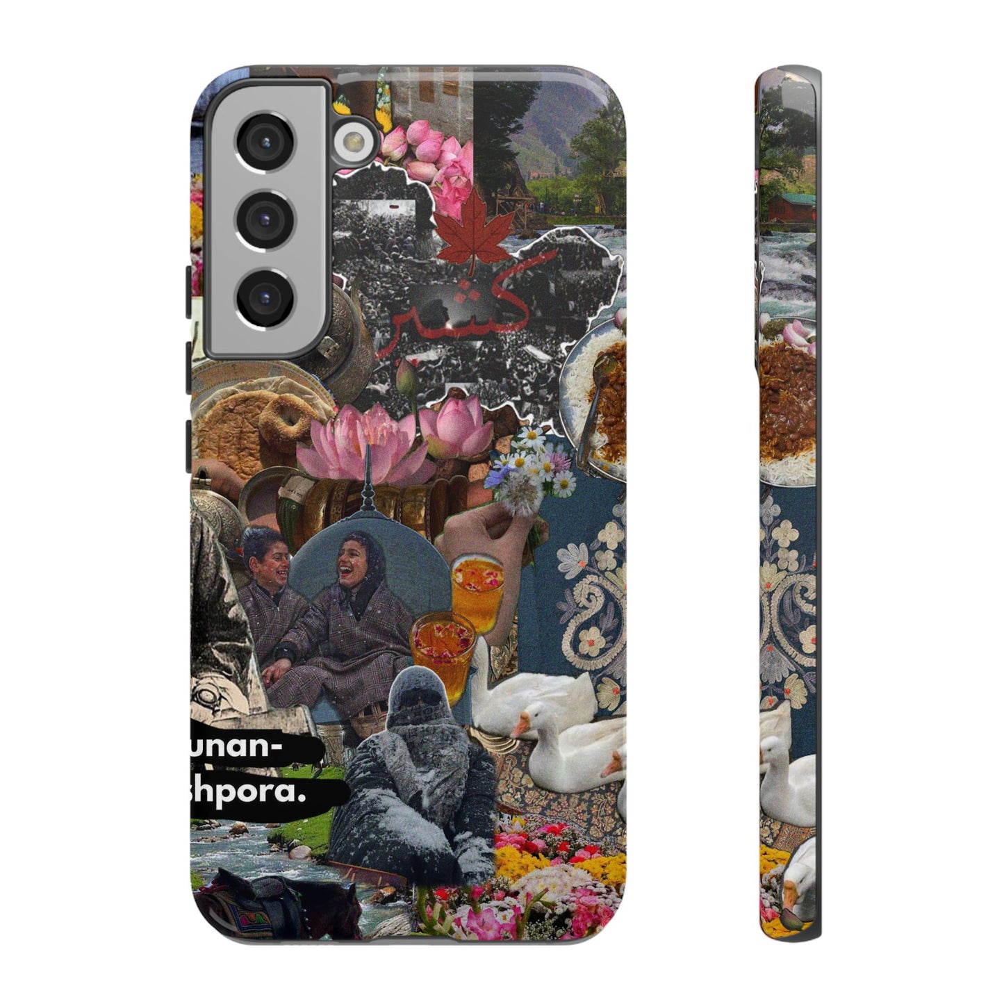Postcard from Kashmir – Paradise on Earth Phone Case