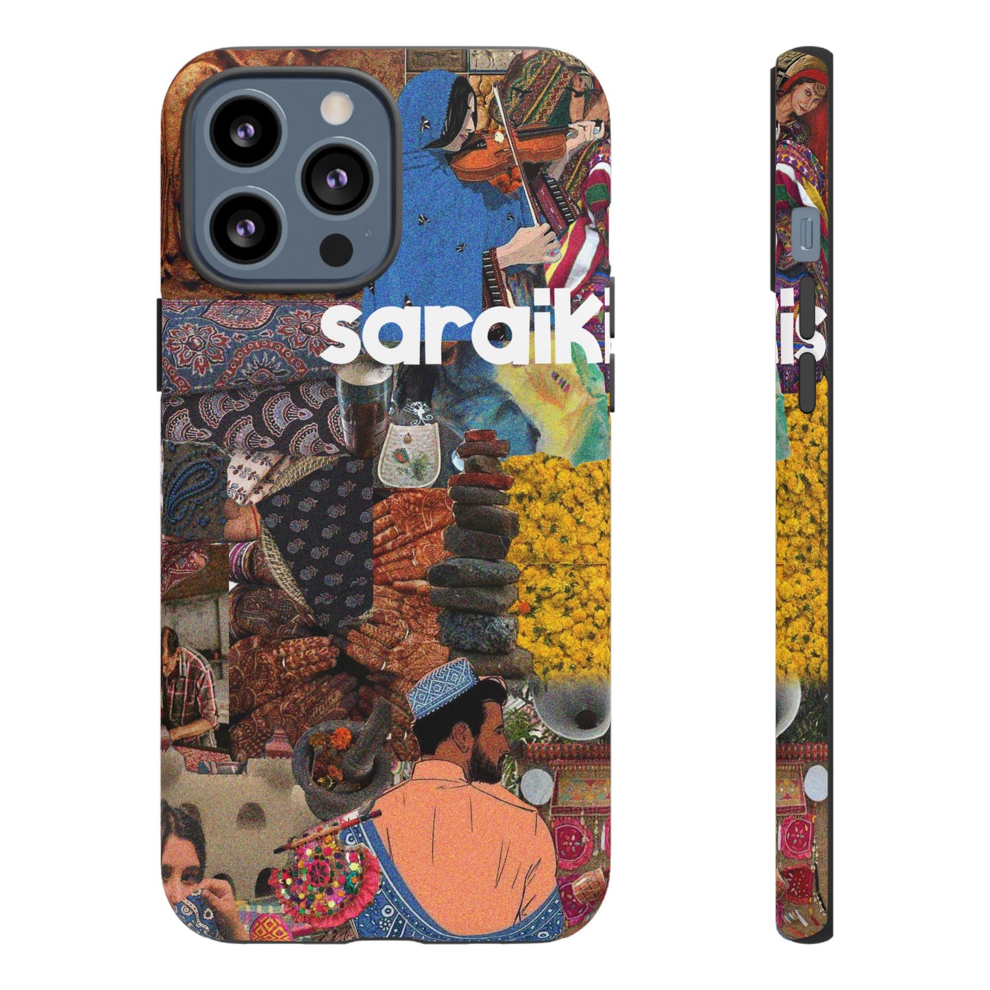 Postcard from Saraiki Plains – Heart of the South Phone Case
