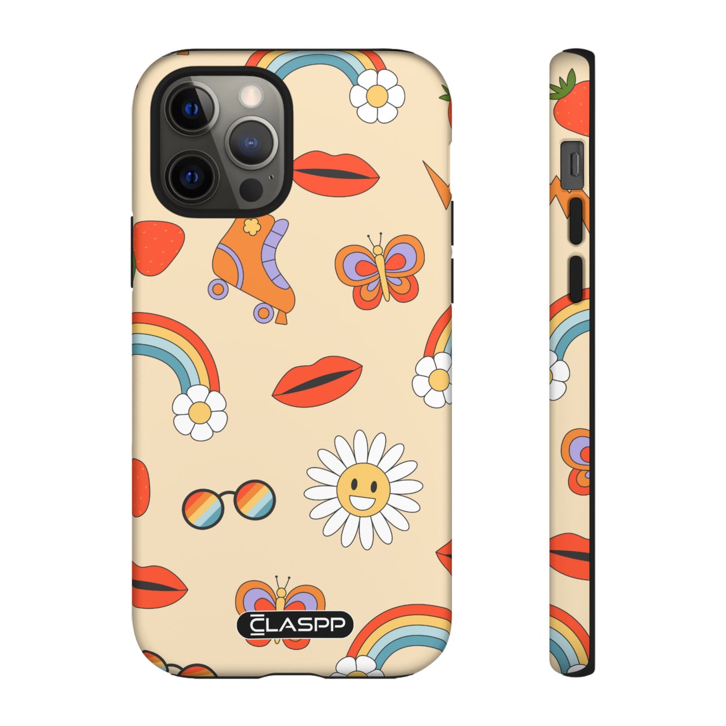 70s Dream | Back to School | Recyclable Dual Layer Tough Phone Case