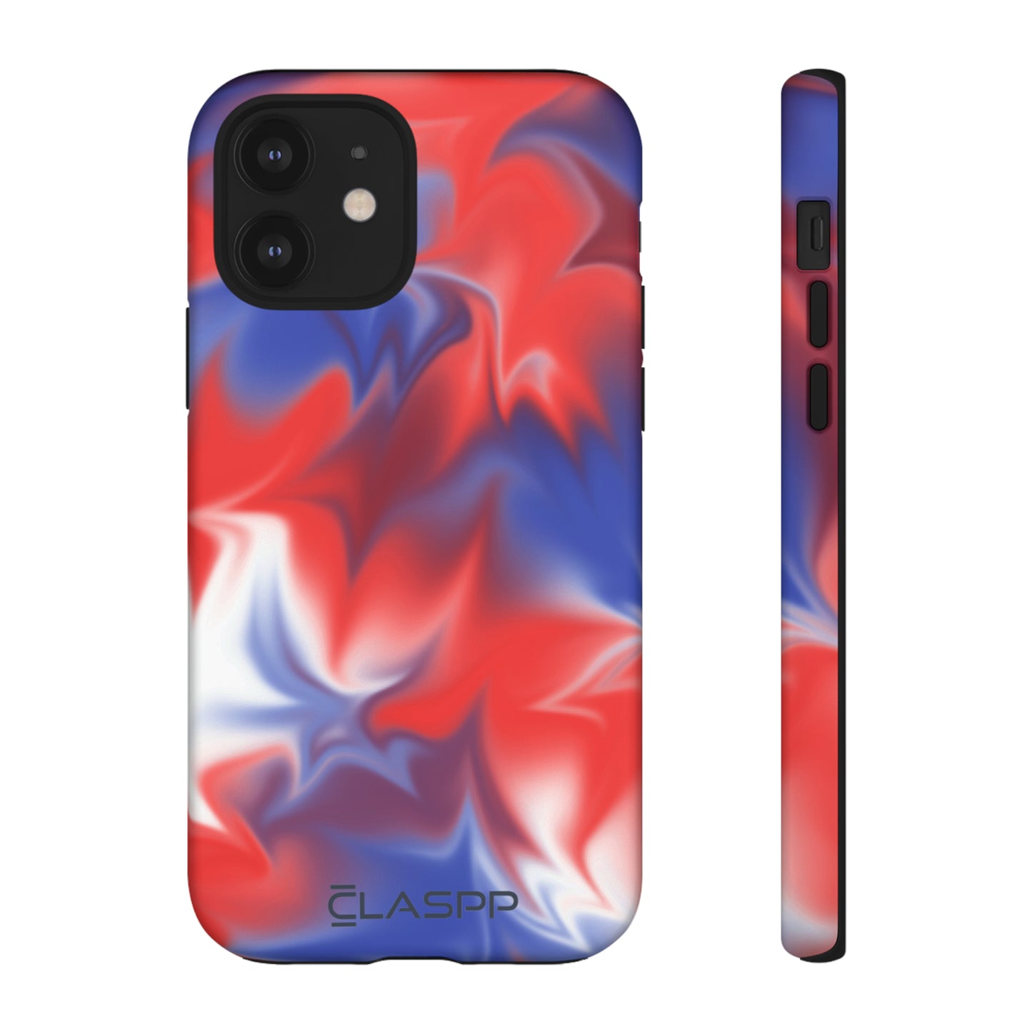 New Red White & Blue | Hardshell Dual Layer Phone Case