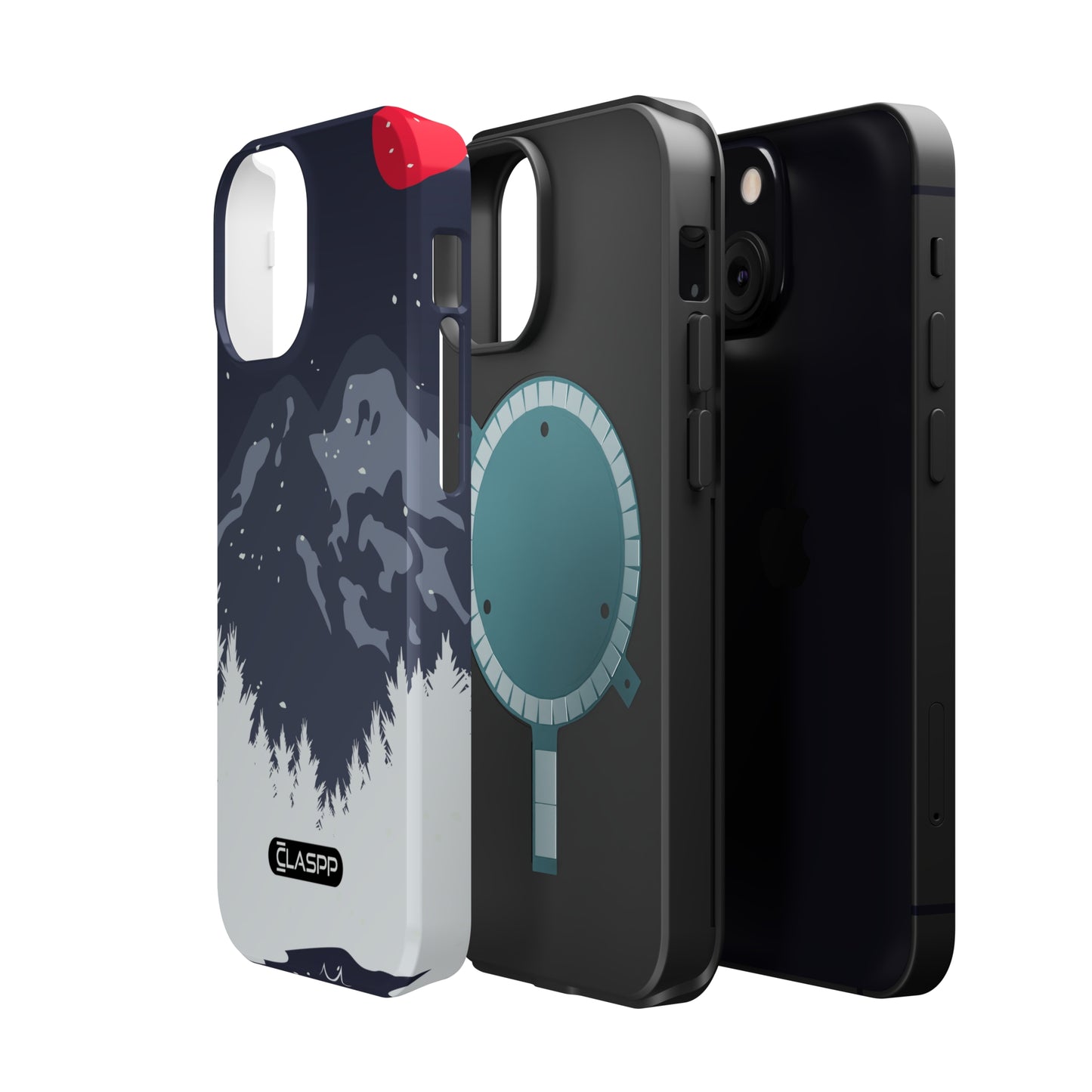 Starlight Summit | Monta Vista | MagSafe Hardshell Dual Layer Phone Case