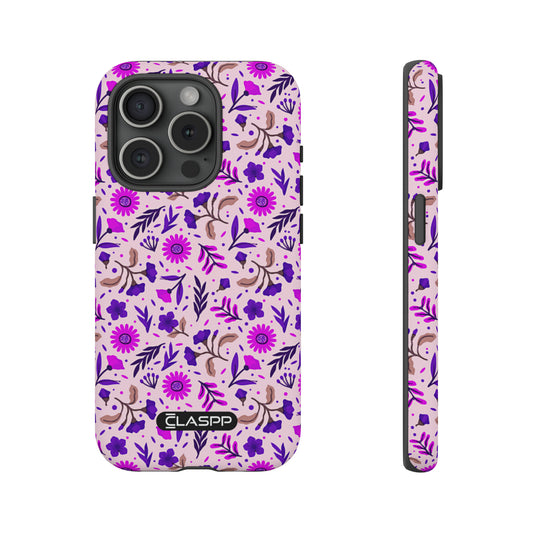 Lavender Flowers | Hardshell Dual Layer Phone Case