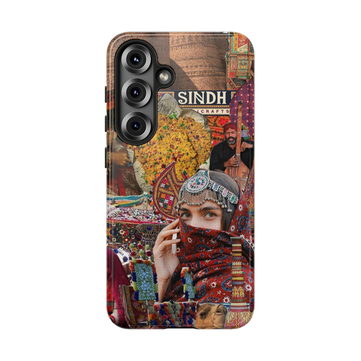 Postcard from Sindh – The Land of Sufis and Color Phone Case