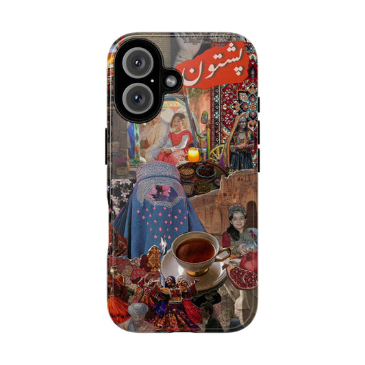 Postcard from Peshawar – Gateway to the Frontier Phone Case