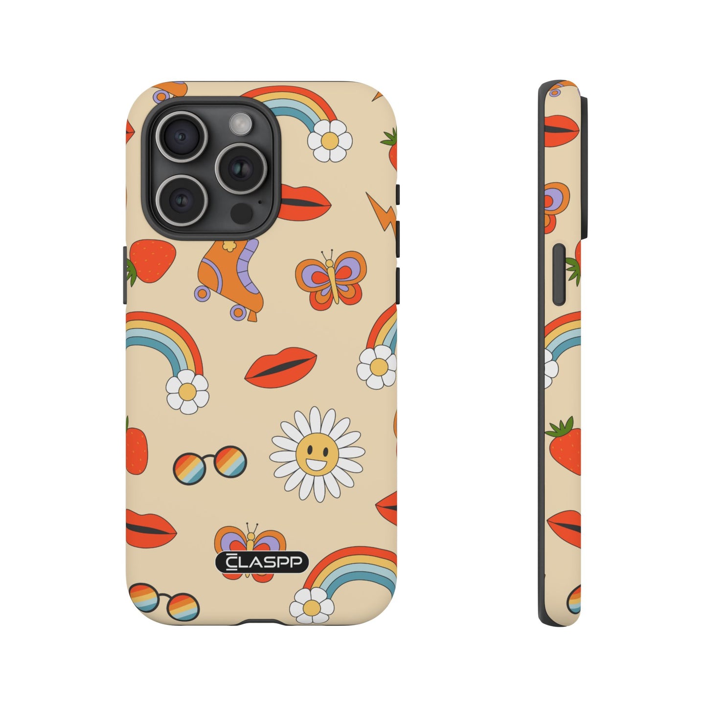 70s Dream | Back to School | Recyclable Dual Layer Tough Phone Case