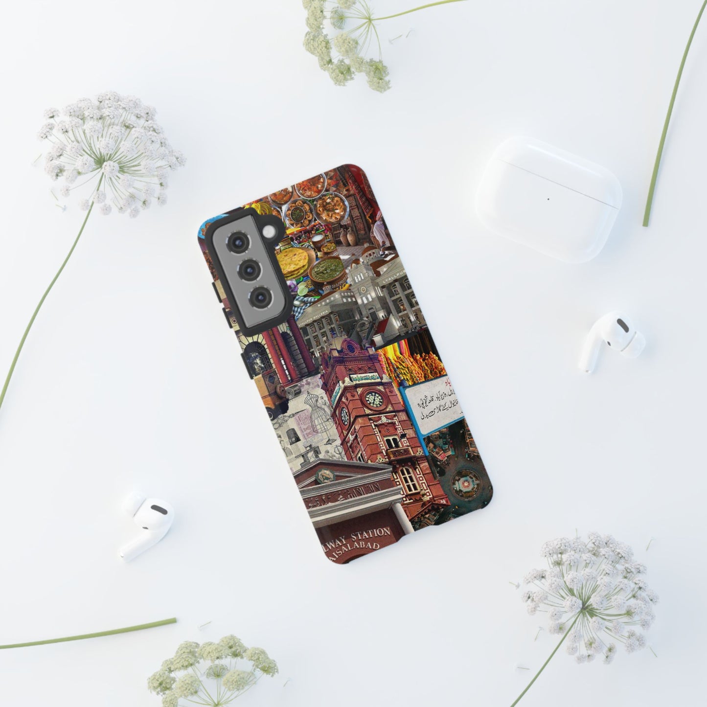 Postcard from Faisalabad – The Textile Heartbeat Phone Case