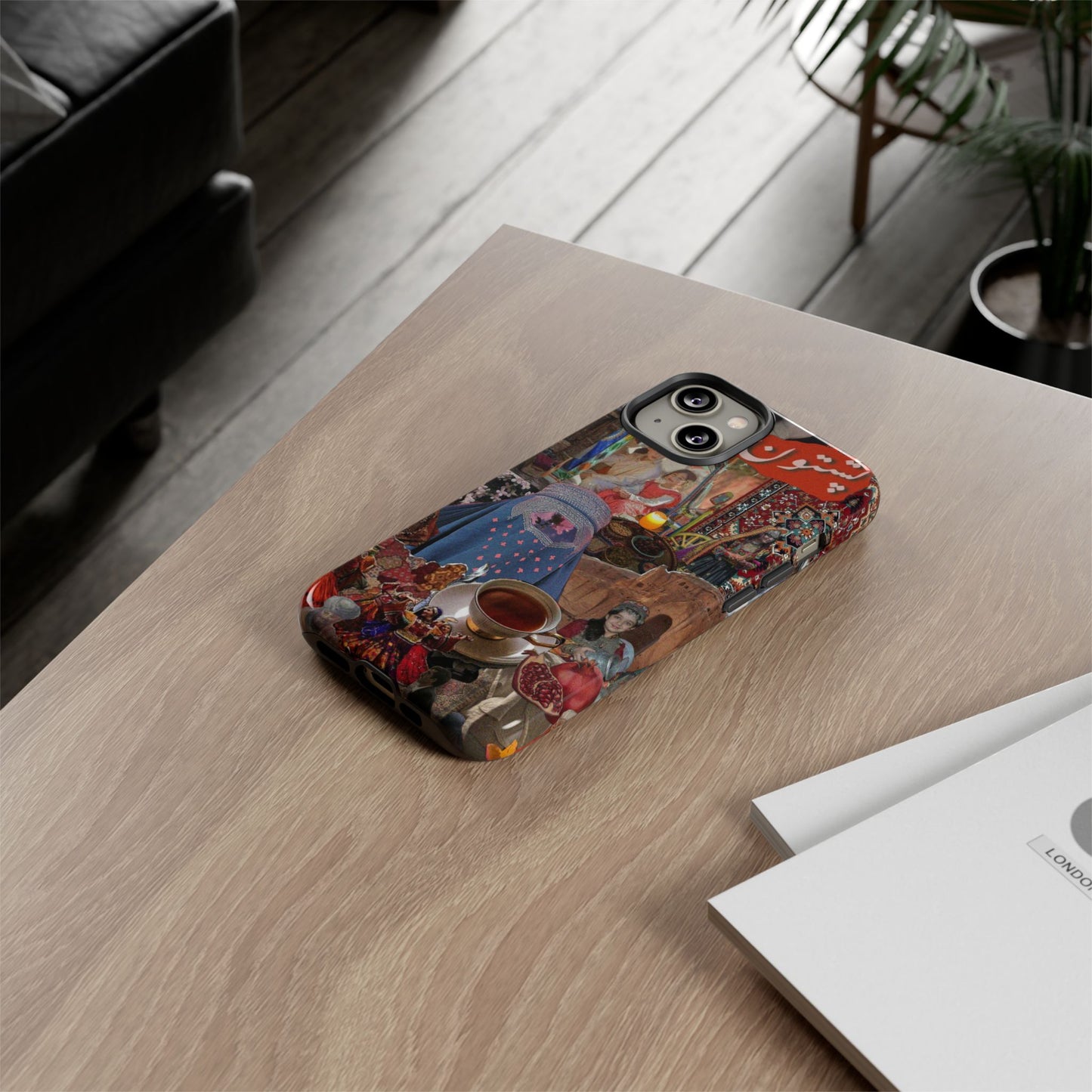 Postcard from Peshawar – Gateway to the Frontier Phone Case
